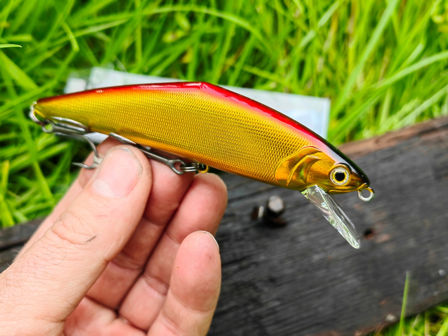 Japonský Wobler Smith's Rychle Se Potápící D-Contact 110 mm 26 g Killer #002!