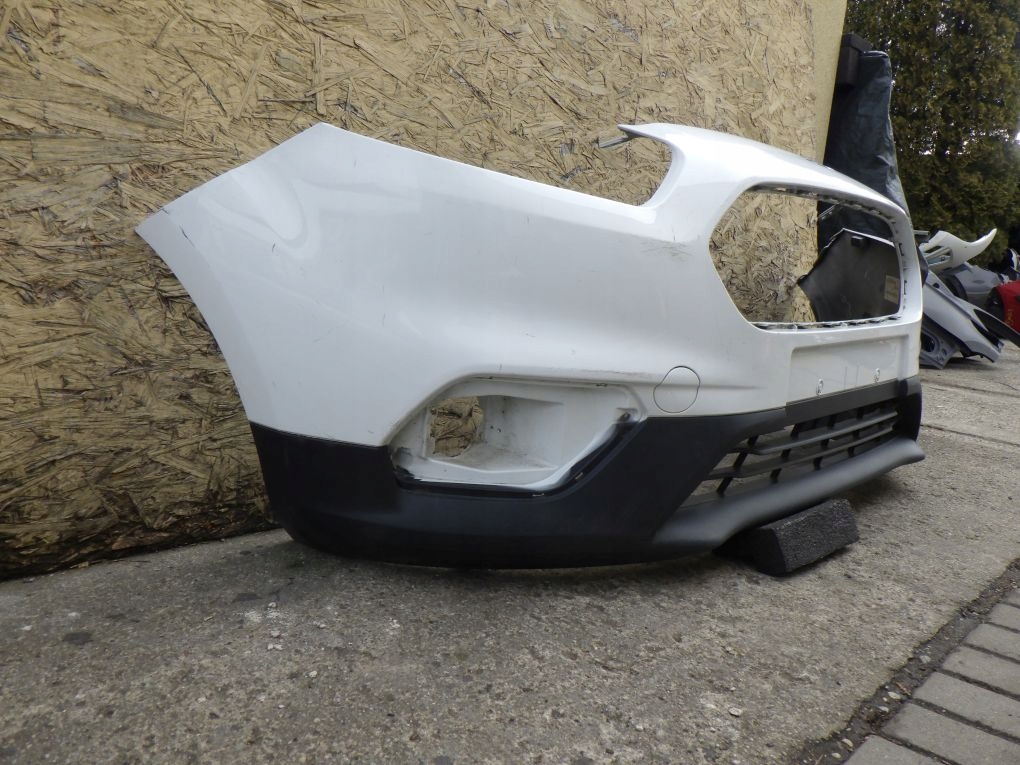 FORD COURIER II LIFT MK2 17- Frontstoßstange