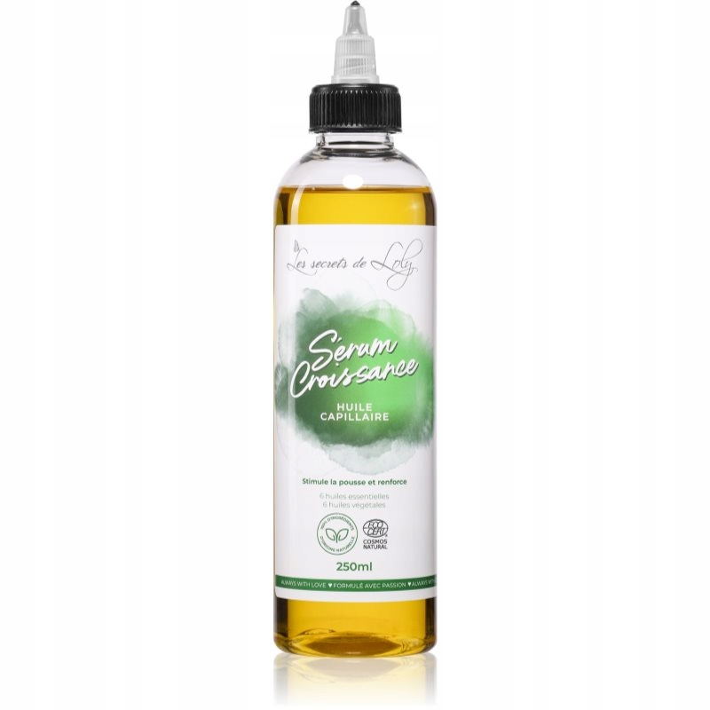Les Secrets de Loly Pečující olej na růst séra 250 ml