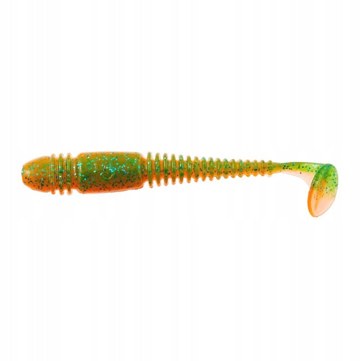 Lucky John Tioga 6 cm 2,4'' Rotten Crrot łowna guma robak przynęta 1 szt