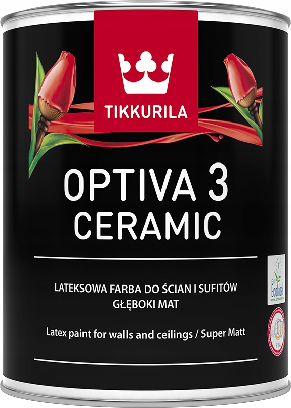 

Tikkurila Optiva 3 Ceramic 0,9L Biała