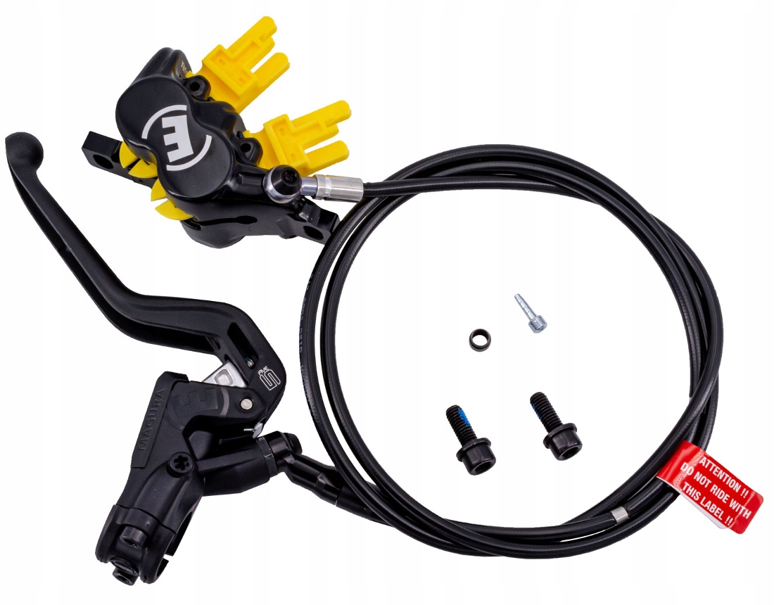 Magura MT5N 3-Finger hamulec tarczowy 4 tłoczki Disc Brake 950mm dwustronn
