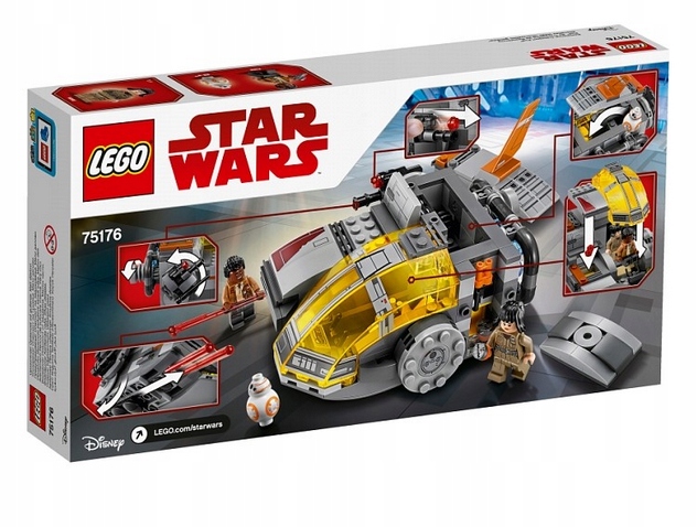 LEGO 75176 STAR WARS POJAZD TRANSPORTOWY Bohater Star Wars