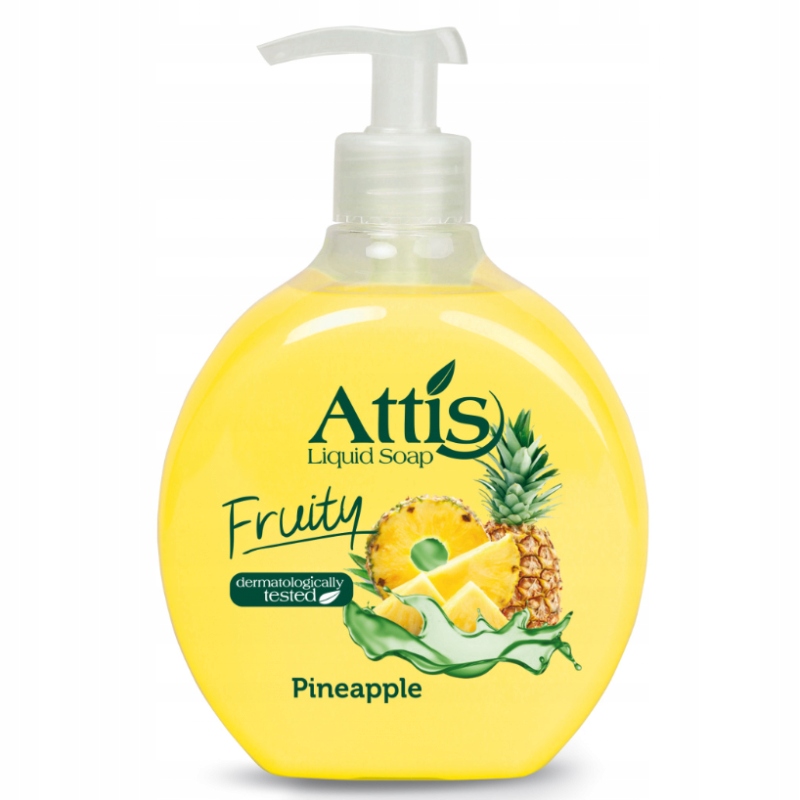 

Mydło w płynie Attis Fruity 500ml Pineapple