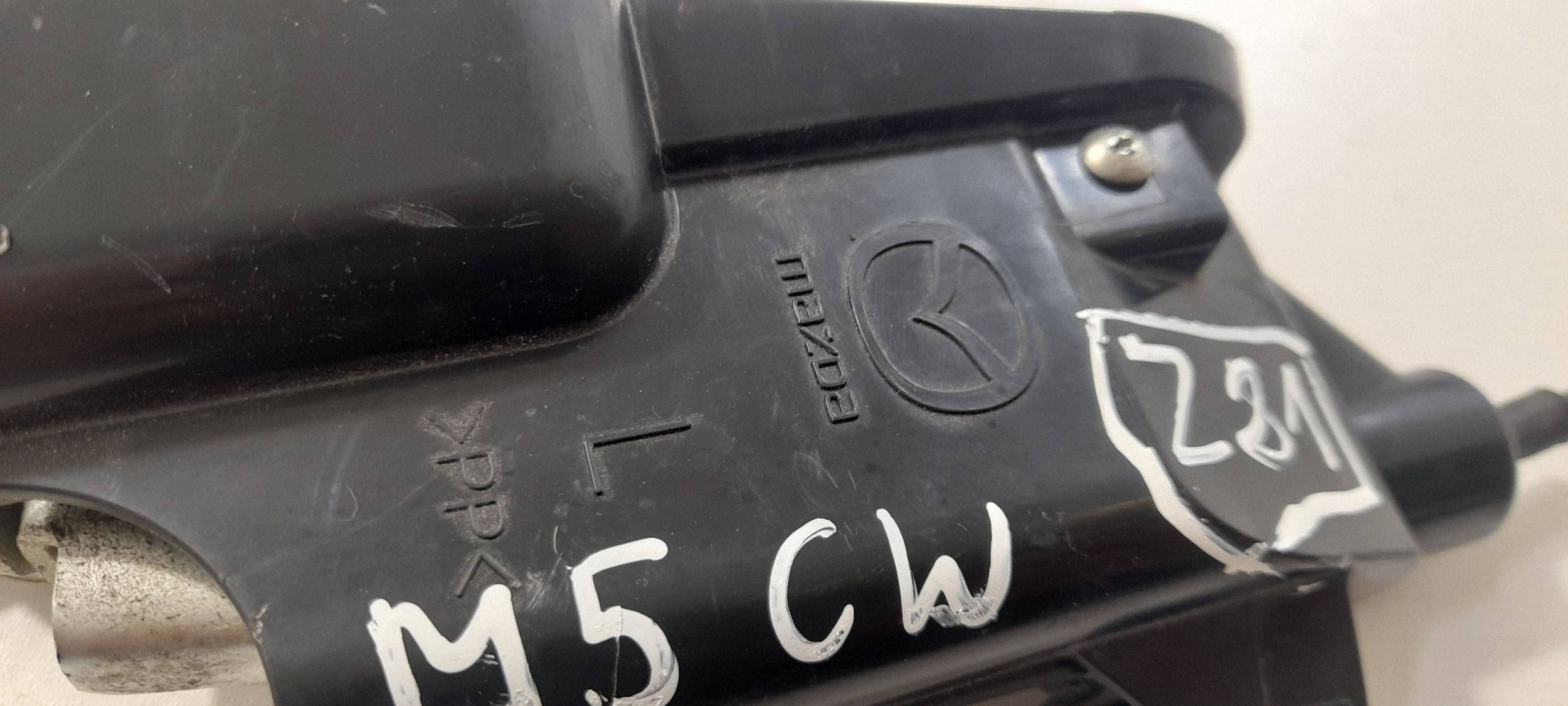 Mazda 5 CW Schloß links Tür gleitende (Z81)