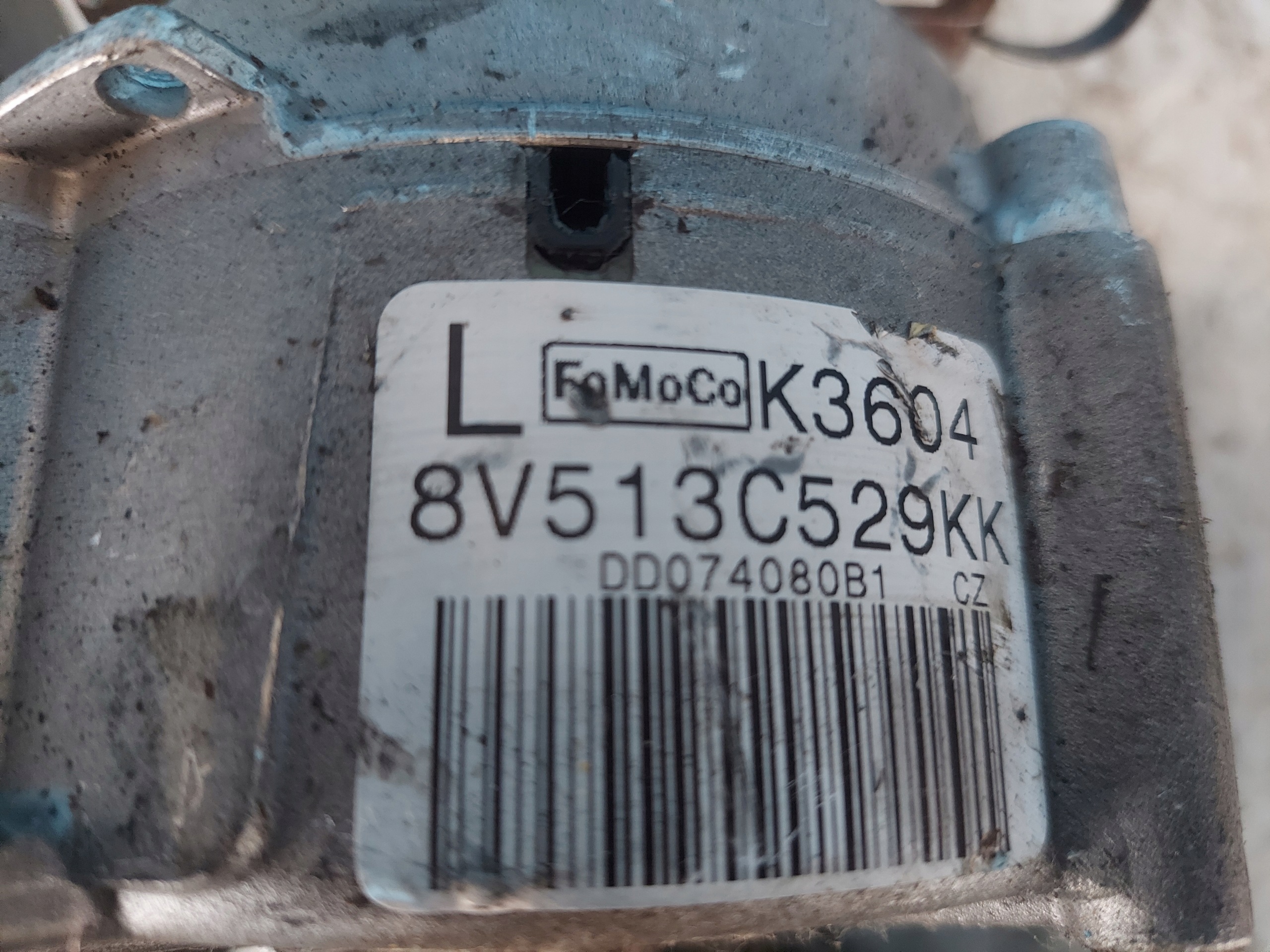 control electrics FIESTA MK 7 8V513C529KK