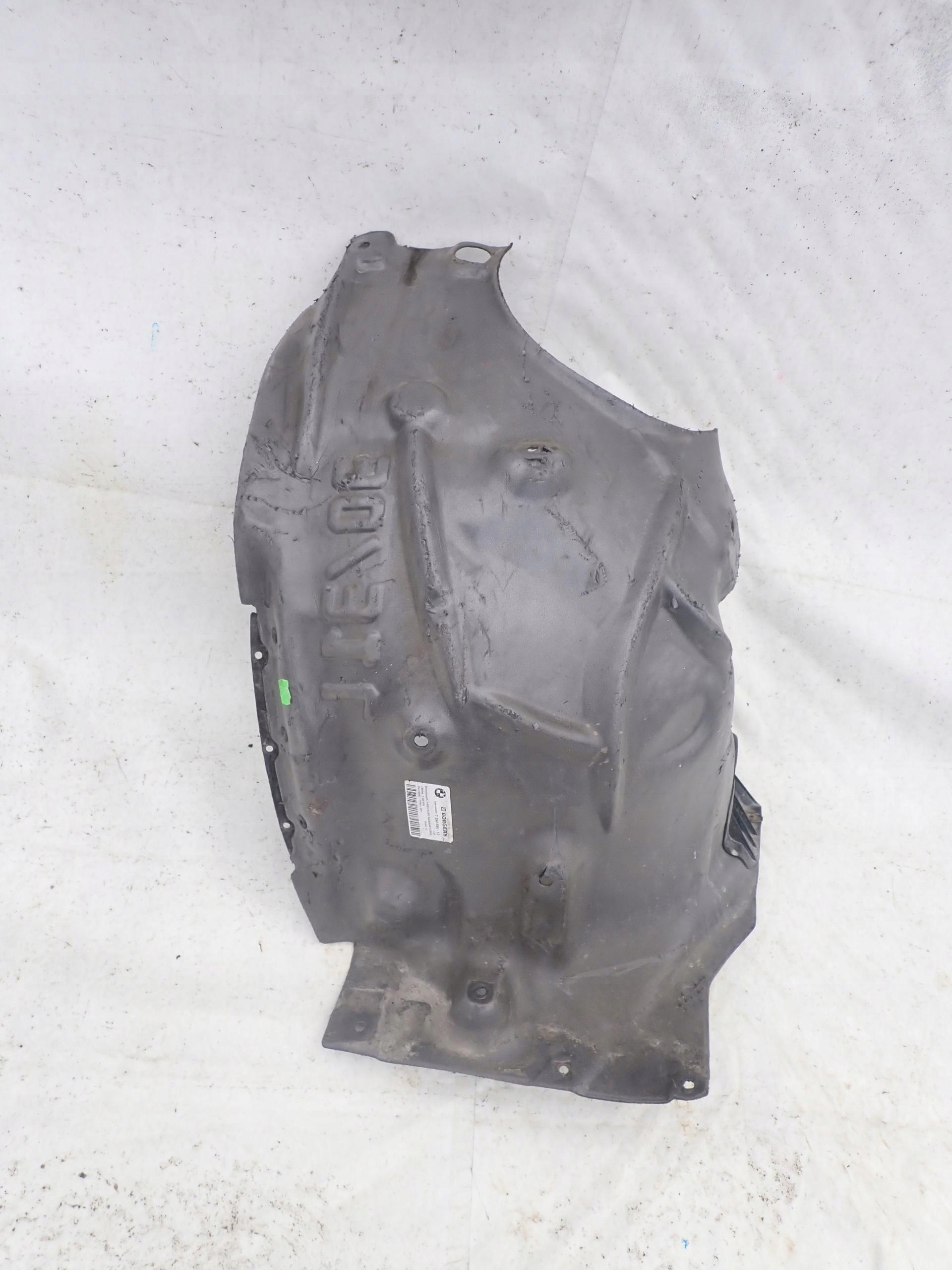 BMW F30 F31 mudguard left front front