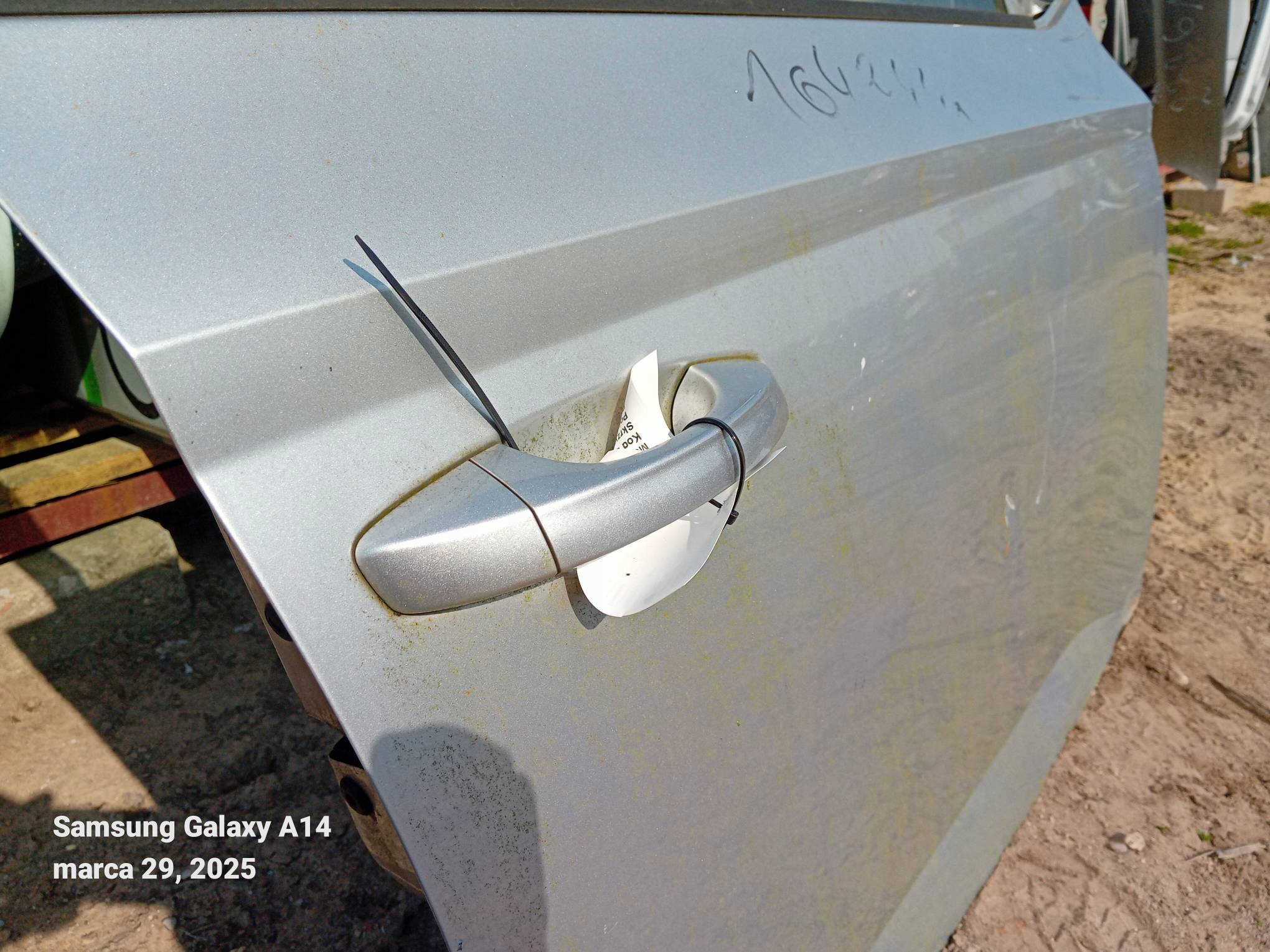 door right front LA7W SKODA FABIA III