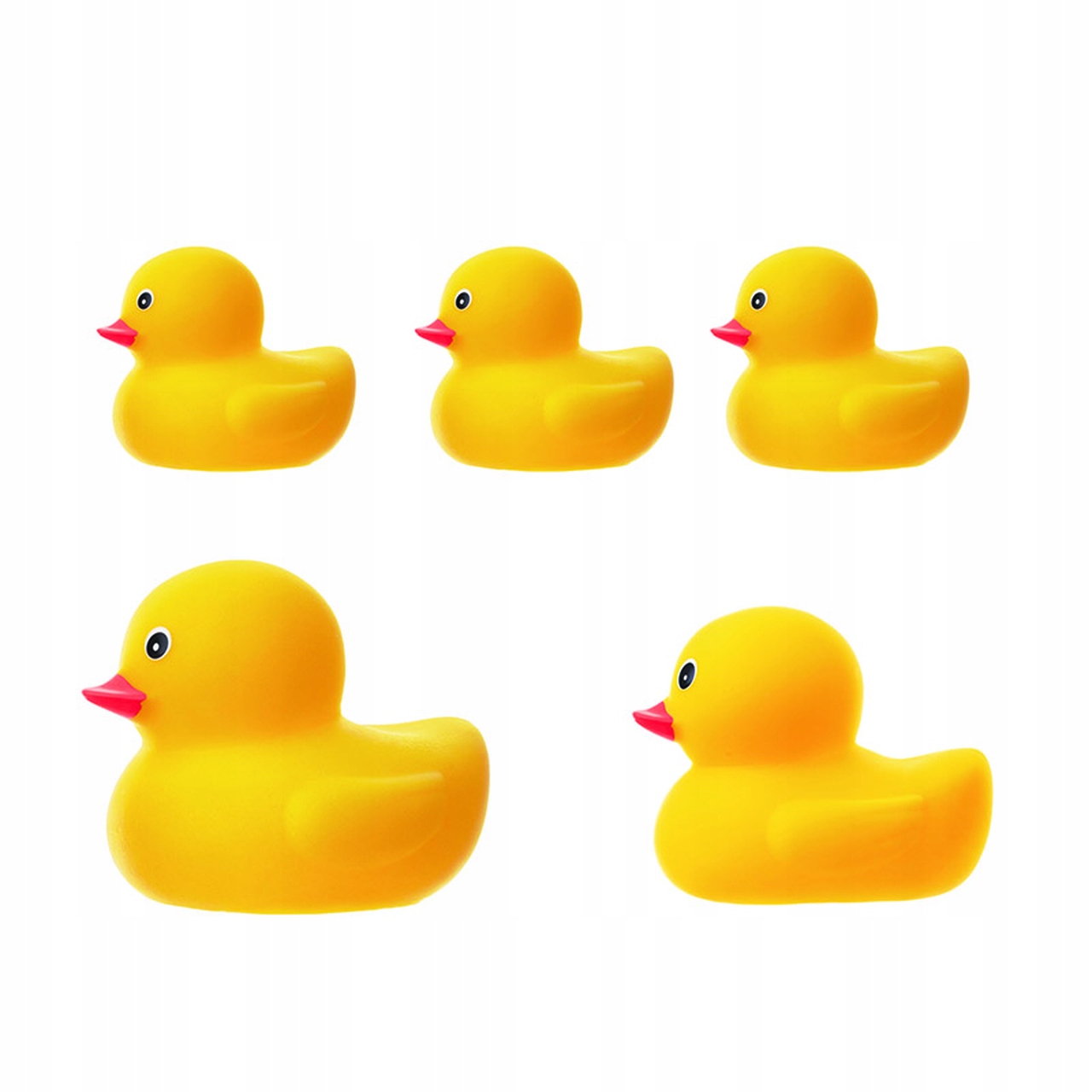 TULLO ZABAWKI DO KĄPIELI ZESTAW 5szt BEZ DZIUREK Kod producenta 514
