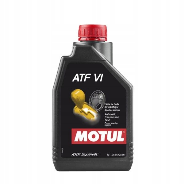 Olej przekładniowy Motul Atf VI 1L 105774 do skrzyń automatycznych