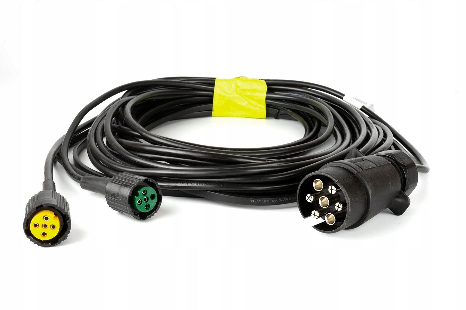 

Kabel do przyczepy 7 pin 5,2 m bajonet 5-PIN