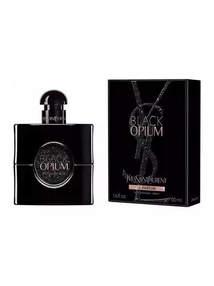 Yves Saint Laurent Black Opium Le Parfum – Parfémovaná Voda – Objem: 50 ML