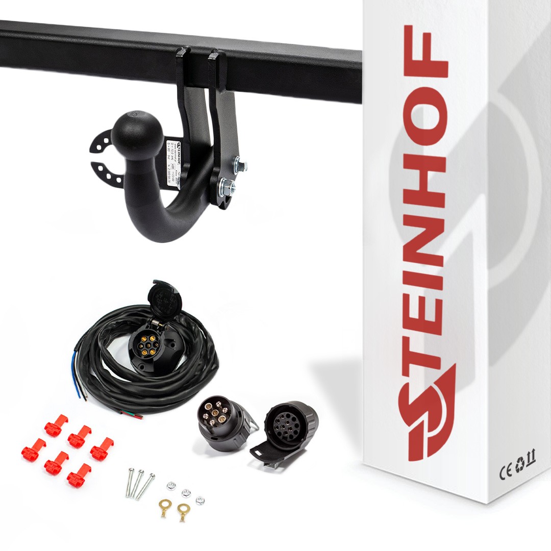 

Hak holowniczy Suzuki Swift 05-10 wiązka 7PIN