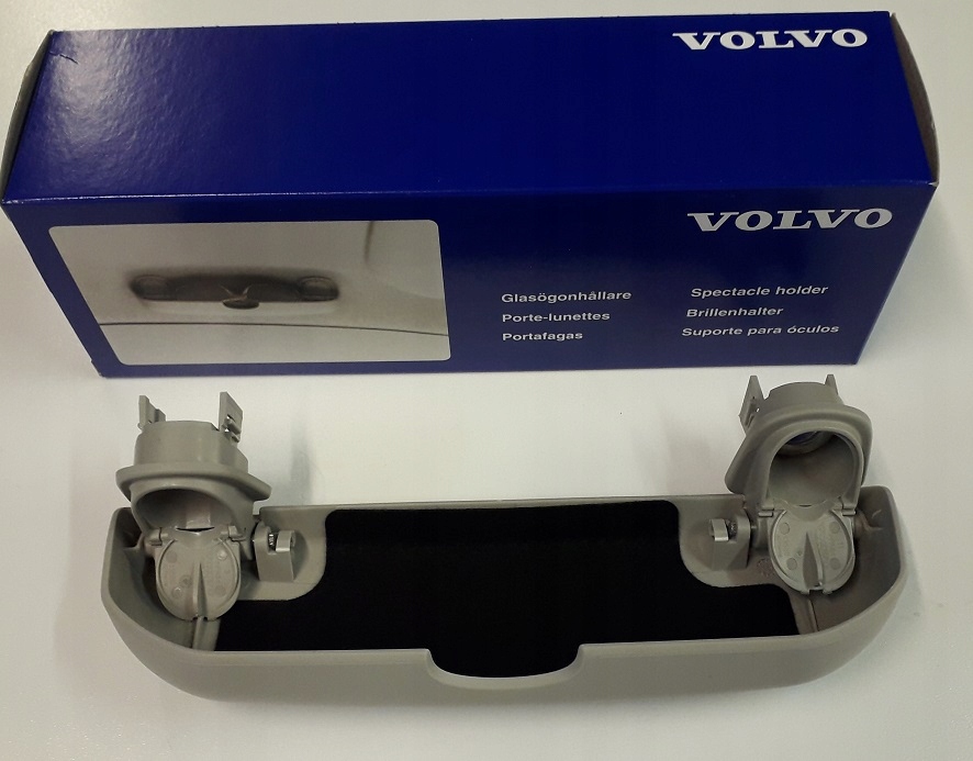 UCHWYT NA OKULARY JASNY VOLVO ORYGINAL EAN 0413164592159
