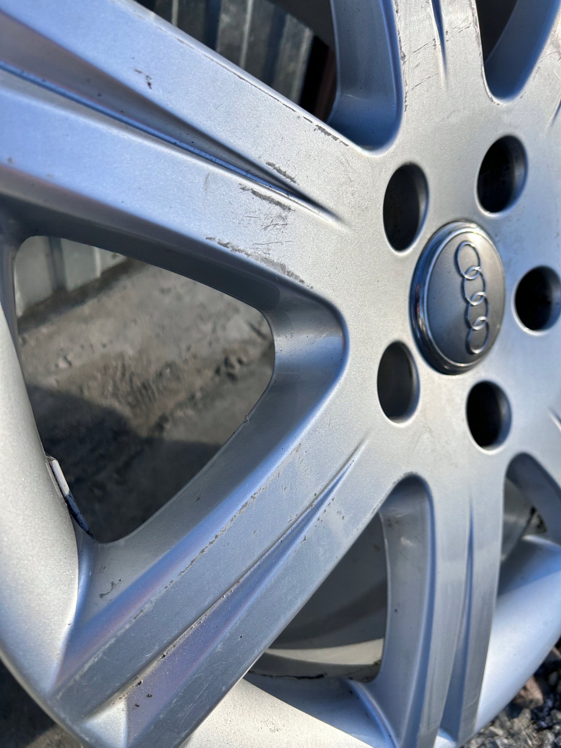 disk disk hliníkový AUDI Q7 18” 7,5J ET53 nr.01