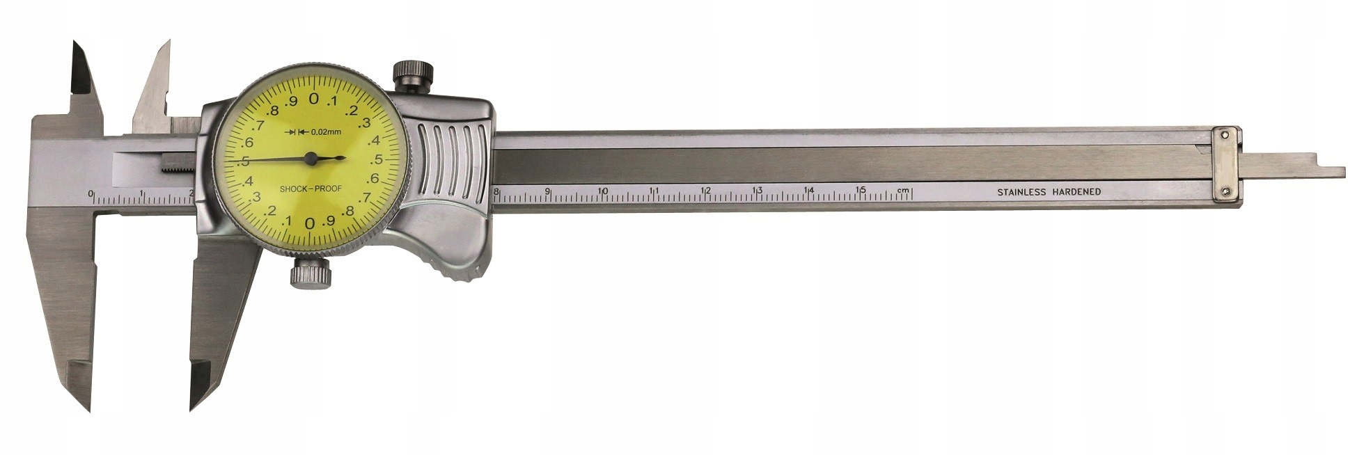 Hodinový Posuvník 150 x 40 MAUa-Z 0.02 Nárazuvzdorný