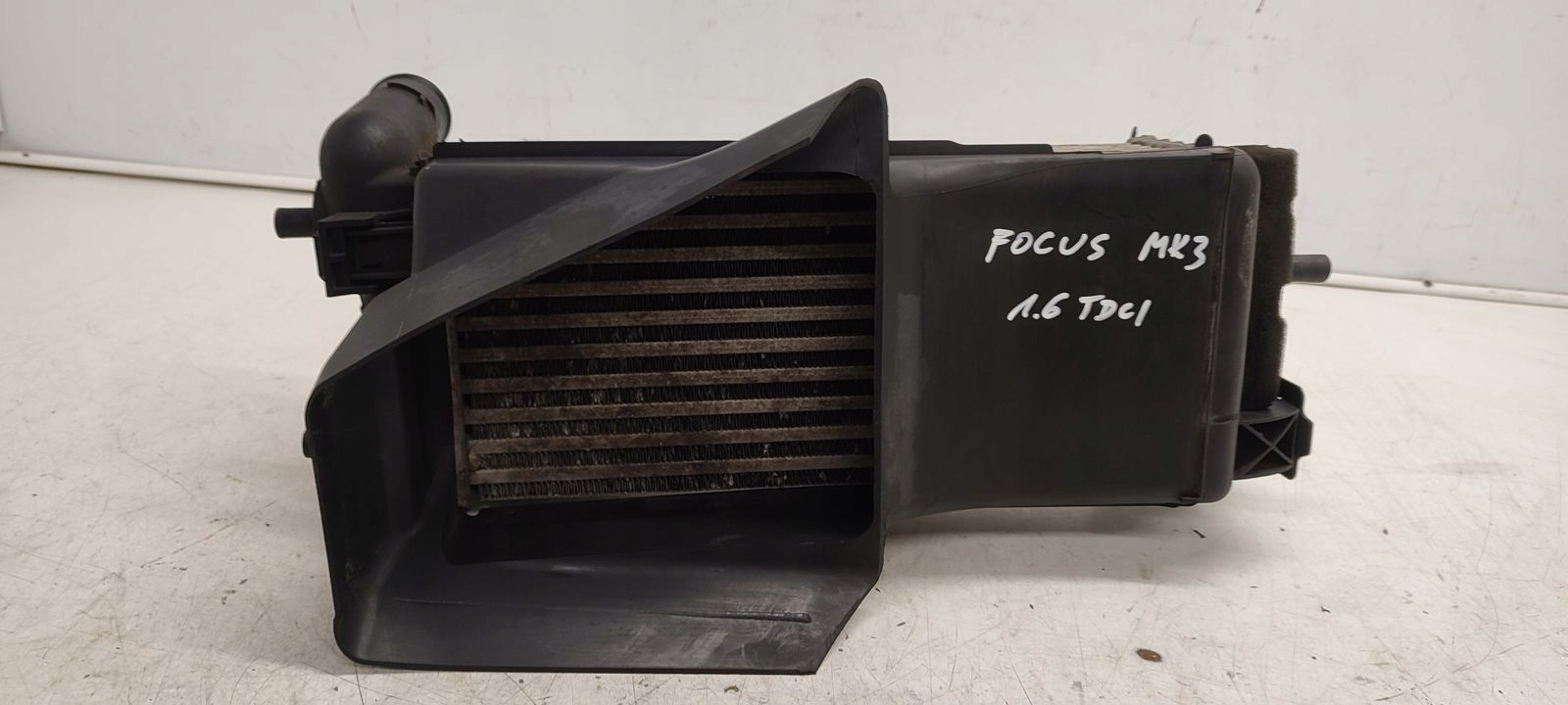 Intercooler Kühler luft Ford Focus MK3 1,6 TDCI