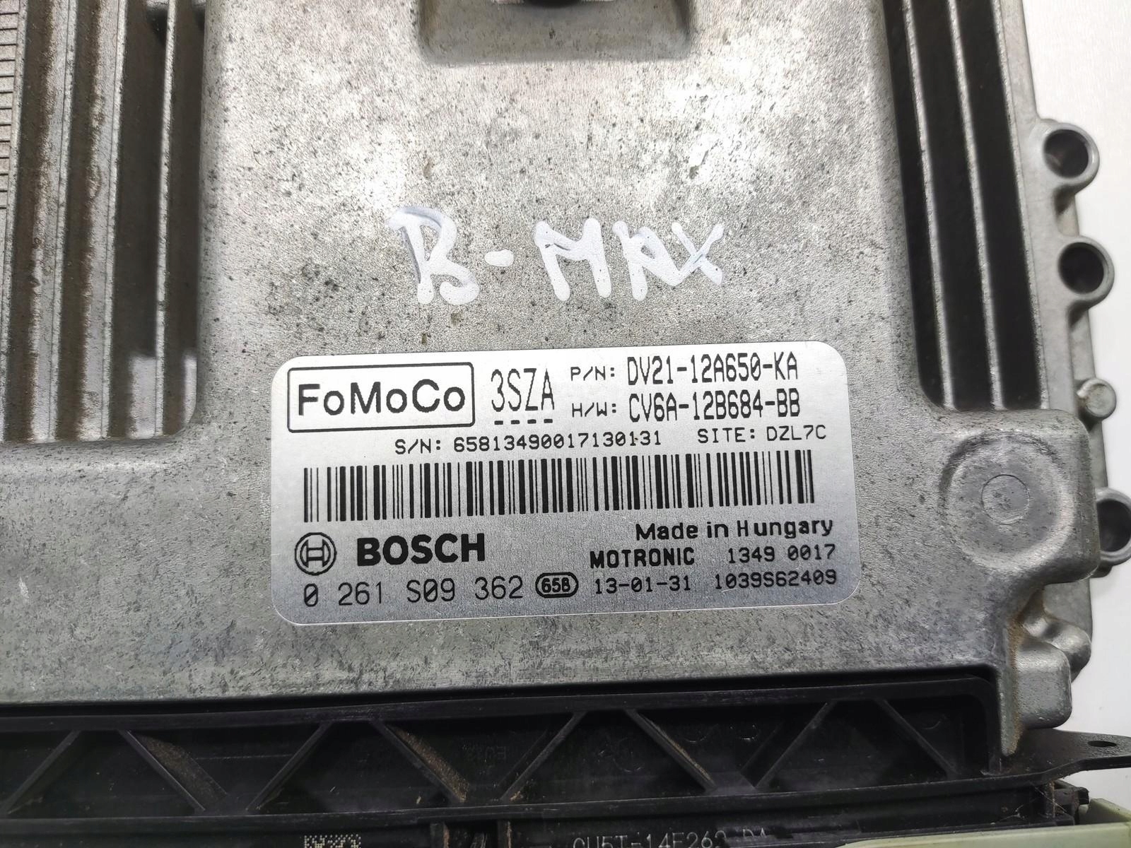 Bedienteil Computer DES MOTORS FORD B-MAX 1.0 ECOBOOST 2012-17 DV21-12A650-KA