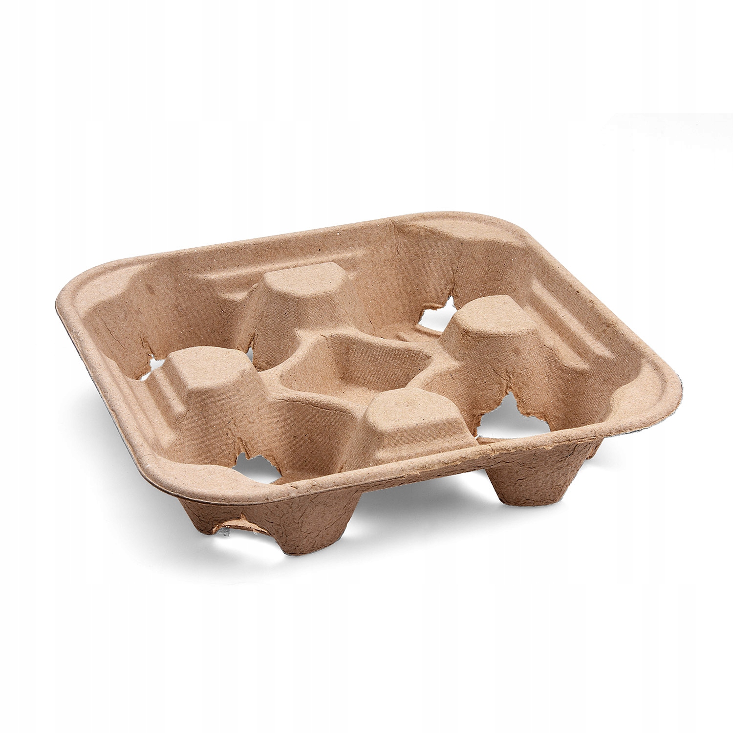 Papír tálca holder tartó 4 pohárhoz 50 db