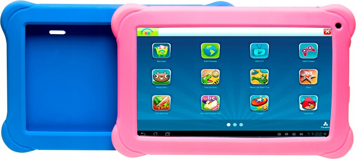 Tablet Denver Electronics TAQ-10383KBLUE/ Pink 10"