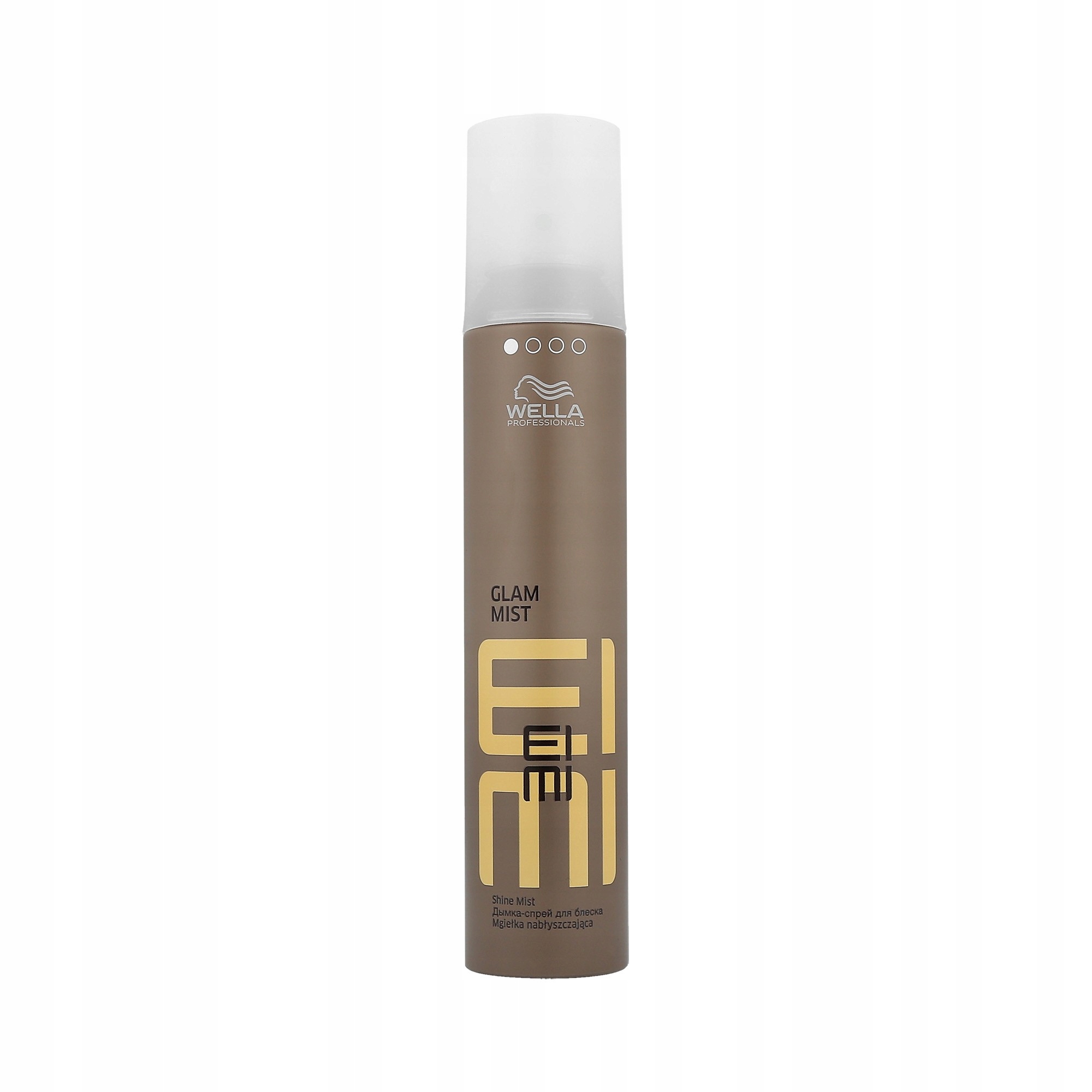 Spray do włosów - Wella EIMI Glam Mist 200ml Nabłyszczający