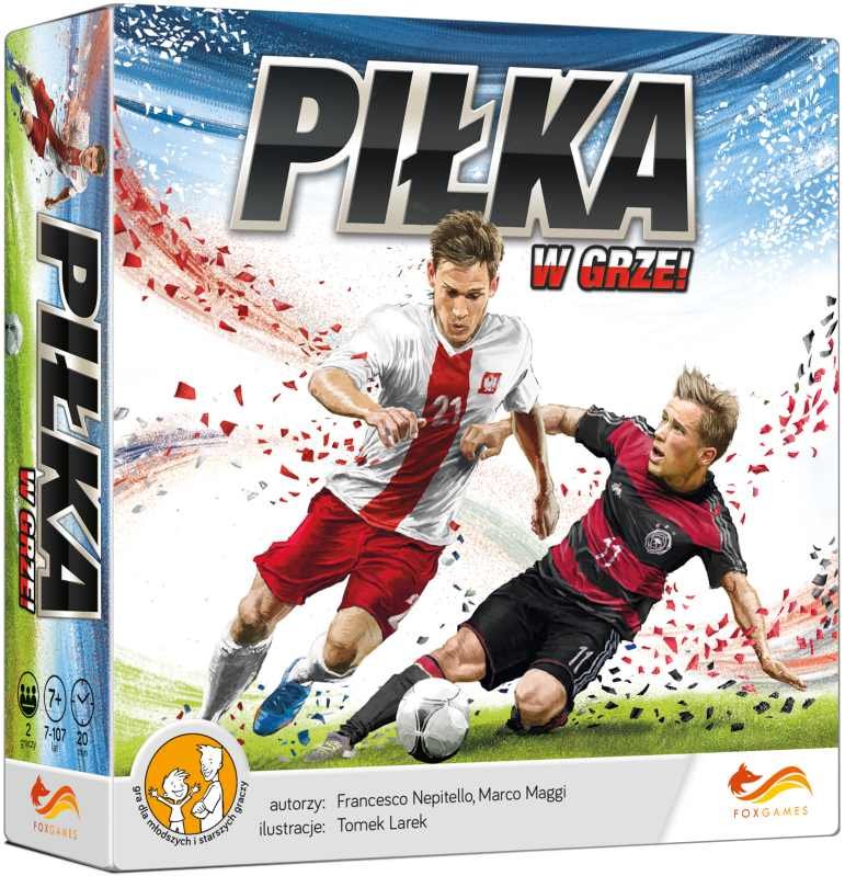 

Piłka w grze! Gra Planszowa Familijna FoxGames-50%