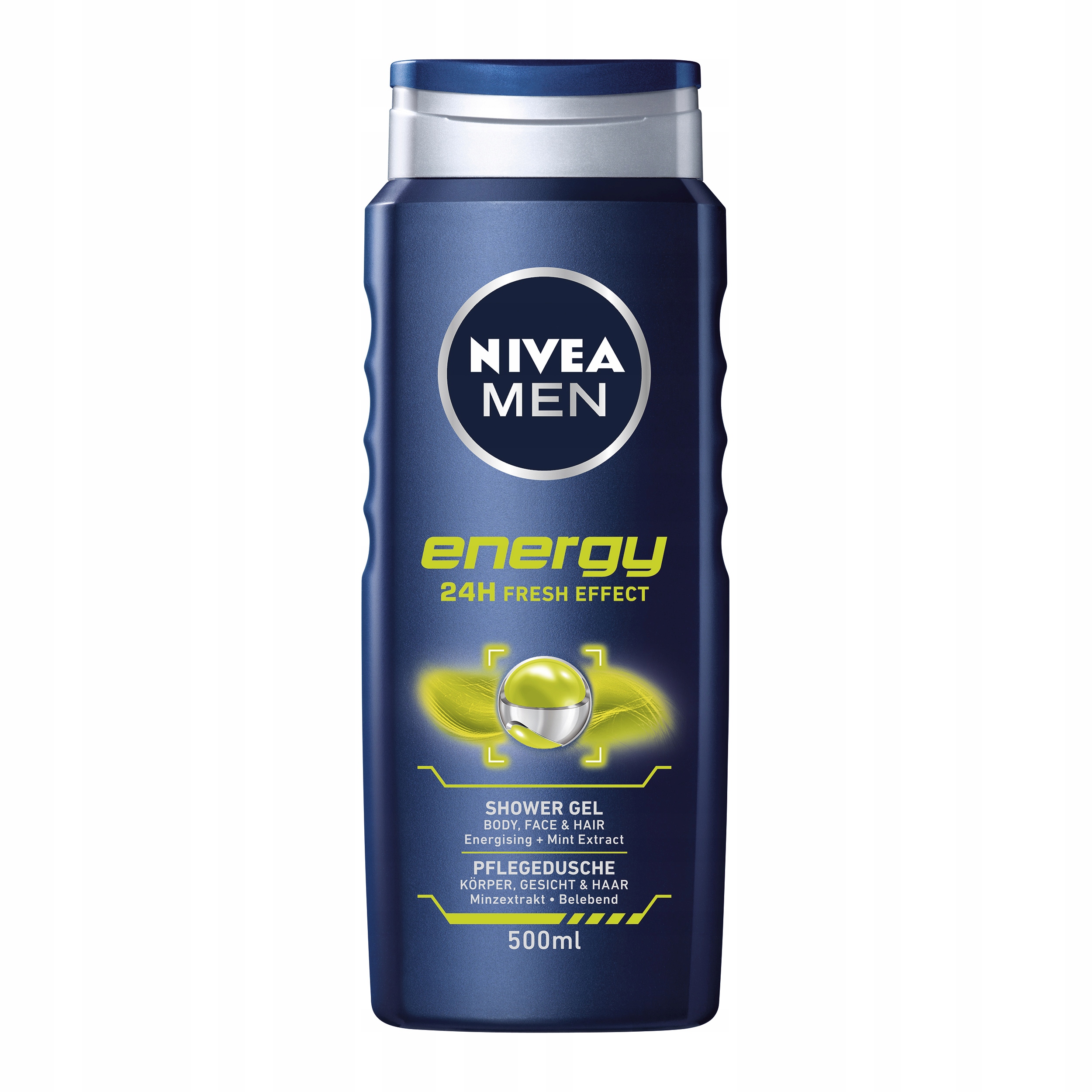 

Żel płyn pod prysznic męski Nivea Men Energy 500ml