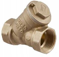 

Filtr mosiężny do wody 1'' z172 osadnikowy skośny