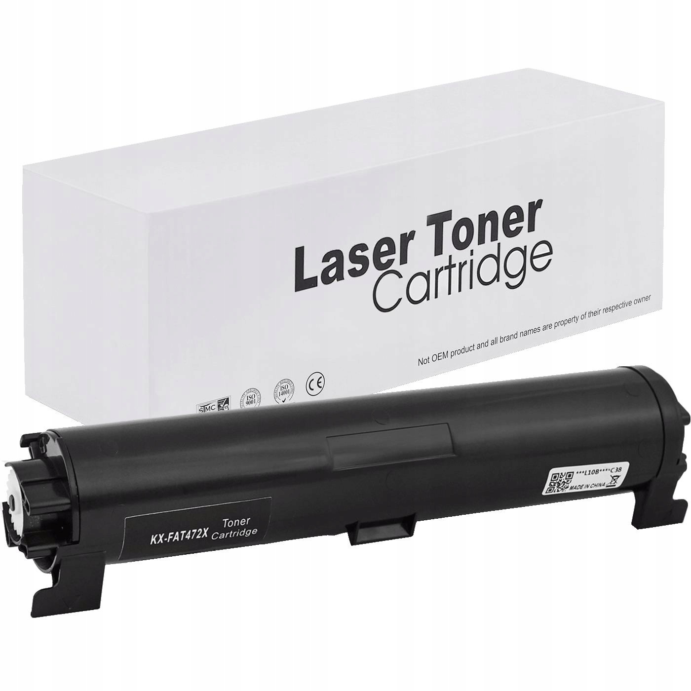 Toner PA-KXFA472X do Panasonic KX-FAT472X KX-MB2120 KX-MB2130 Czarny 2k