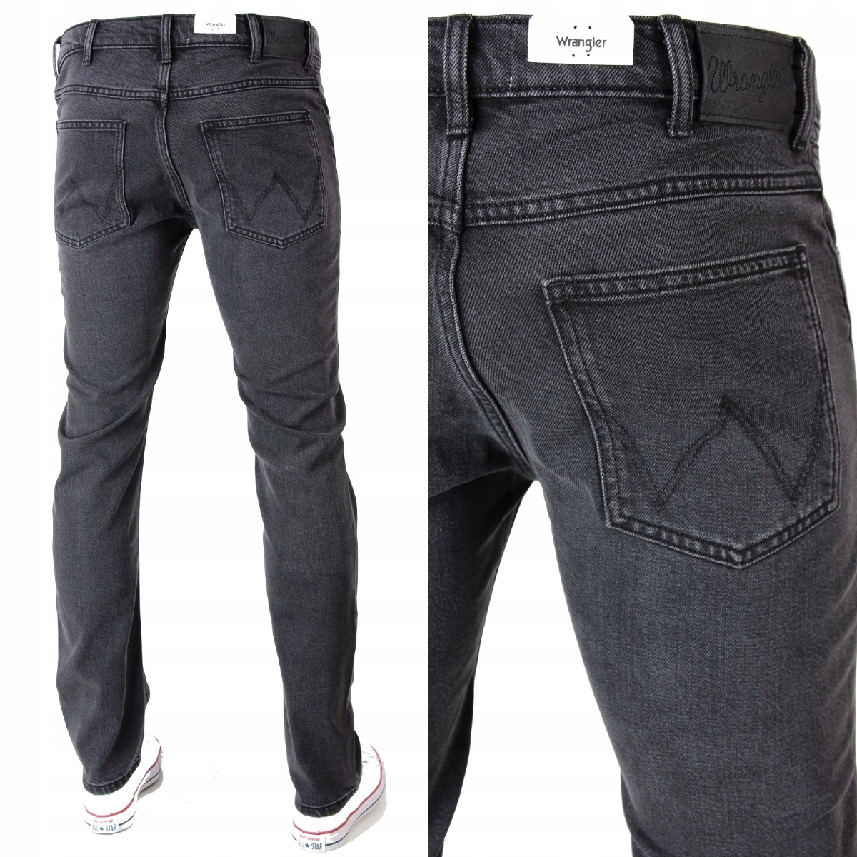 

Wrangler Arizona Jeansy Proste Reg. _ W31 L34