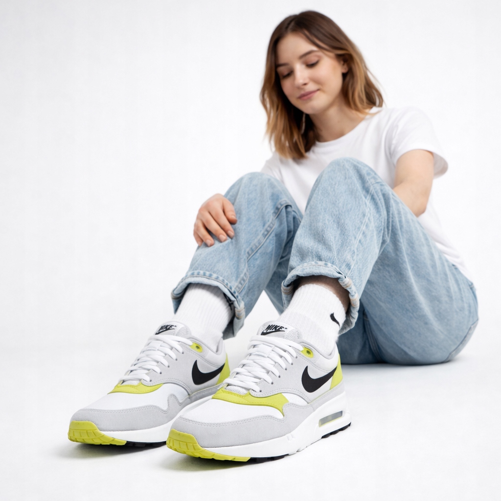 Nike Boty Air Max 1 '86 Og G šedé zelené tenisky sportovní boty 40,5