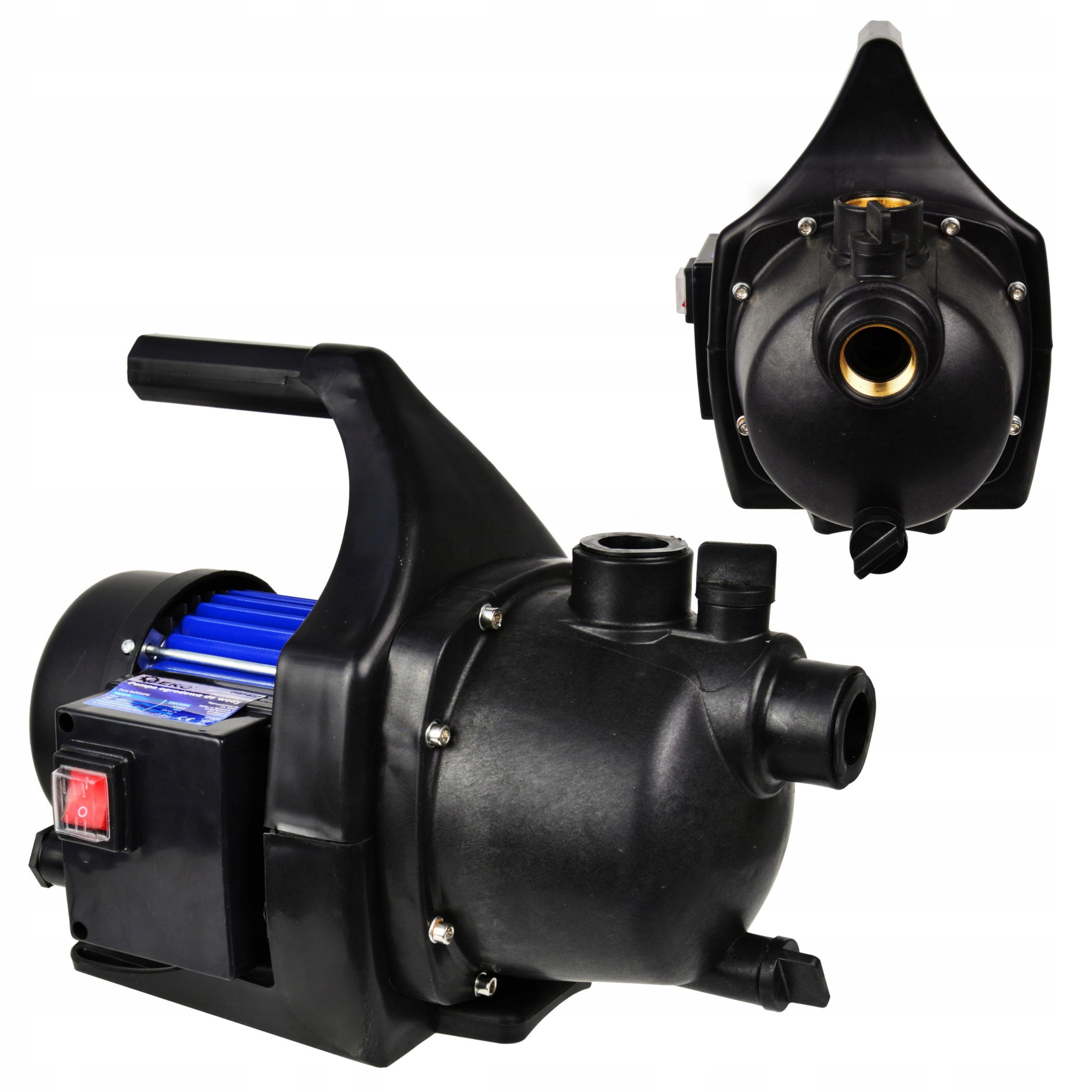 Pompa Nawierzchniowa Ogrodowa Do Wody Studni 1200W G81435