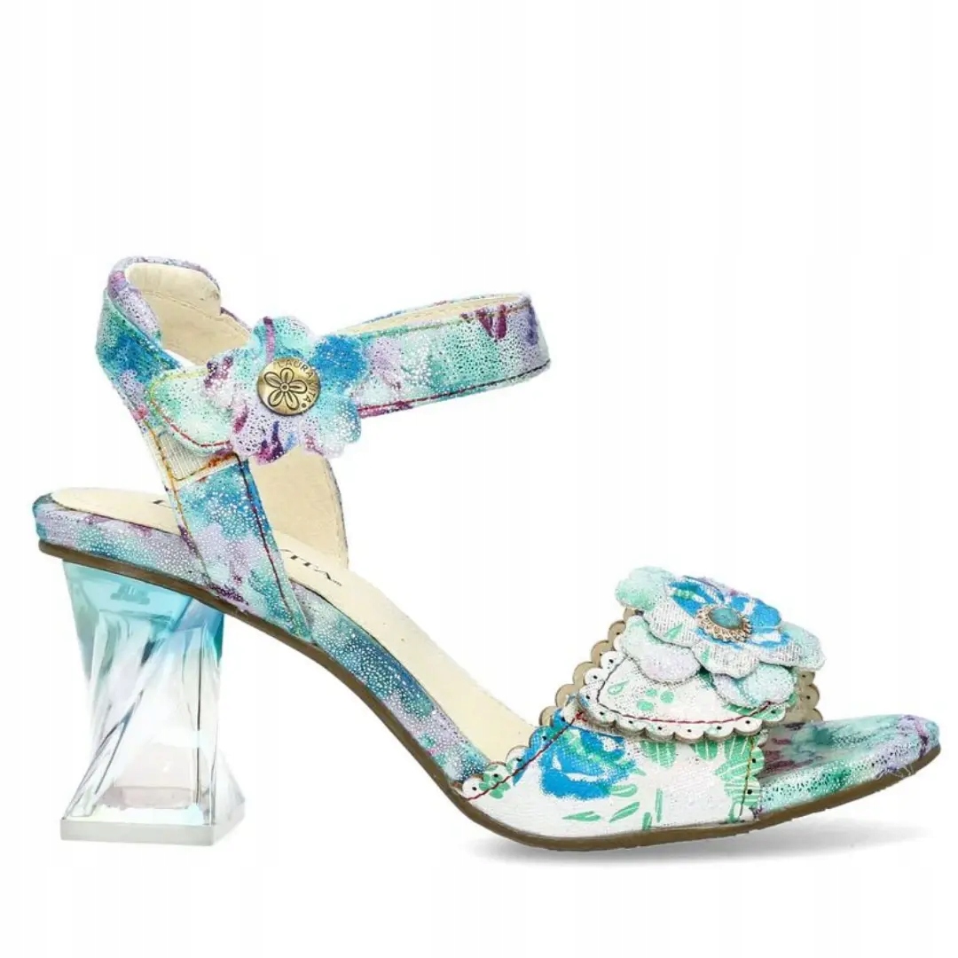 Dámské sandály Laura Vita Hacsio 06 ciel 40, modré