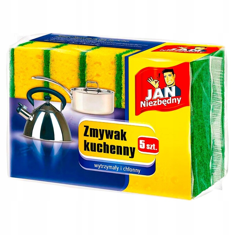 

Jan Niezbędny Zmywak kuchenny Nie Rysuje 5 s