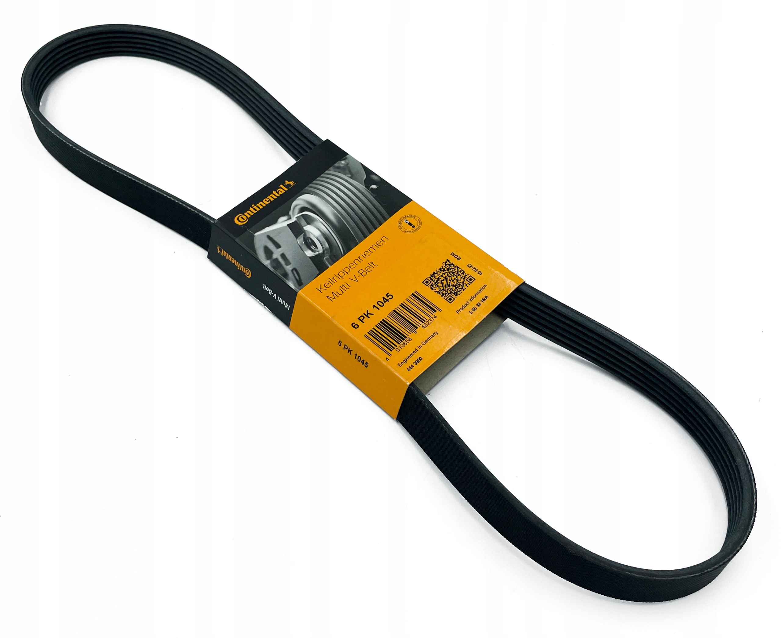 

Pasek 6PK1045 klinowy wielorowkowy Continental