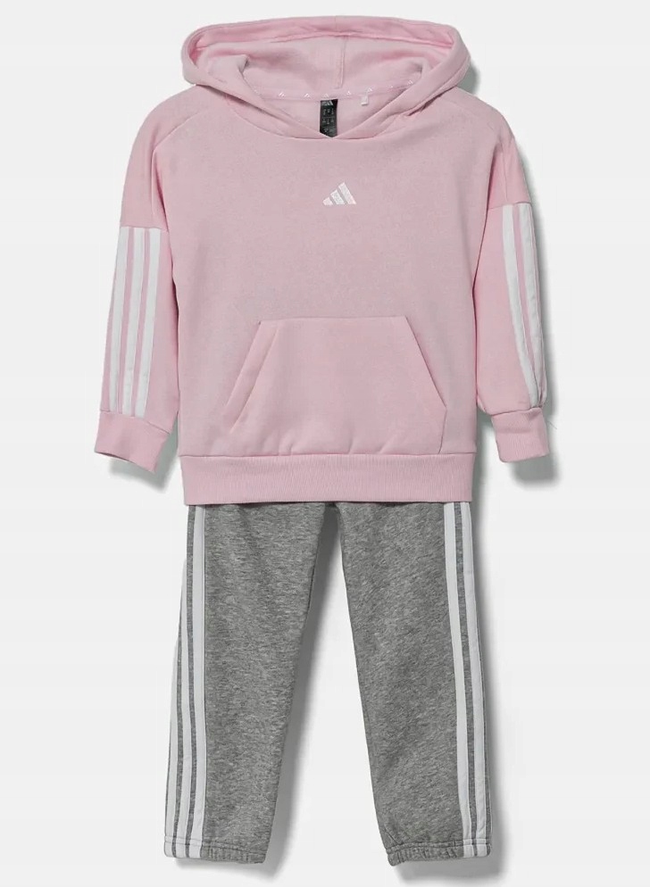 dres dziecięcy adidas r 92 JF3689 bawełna ciepły