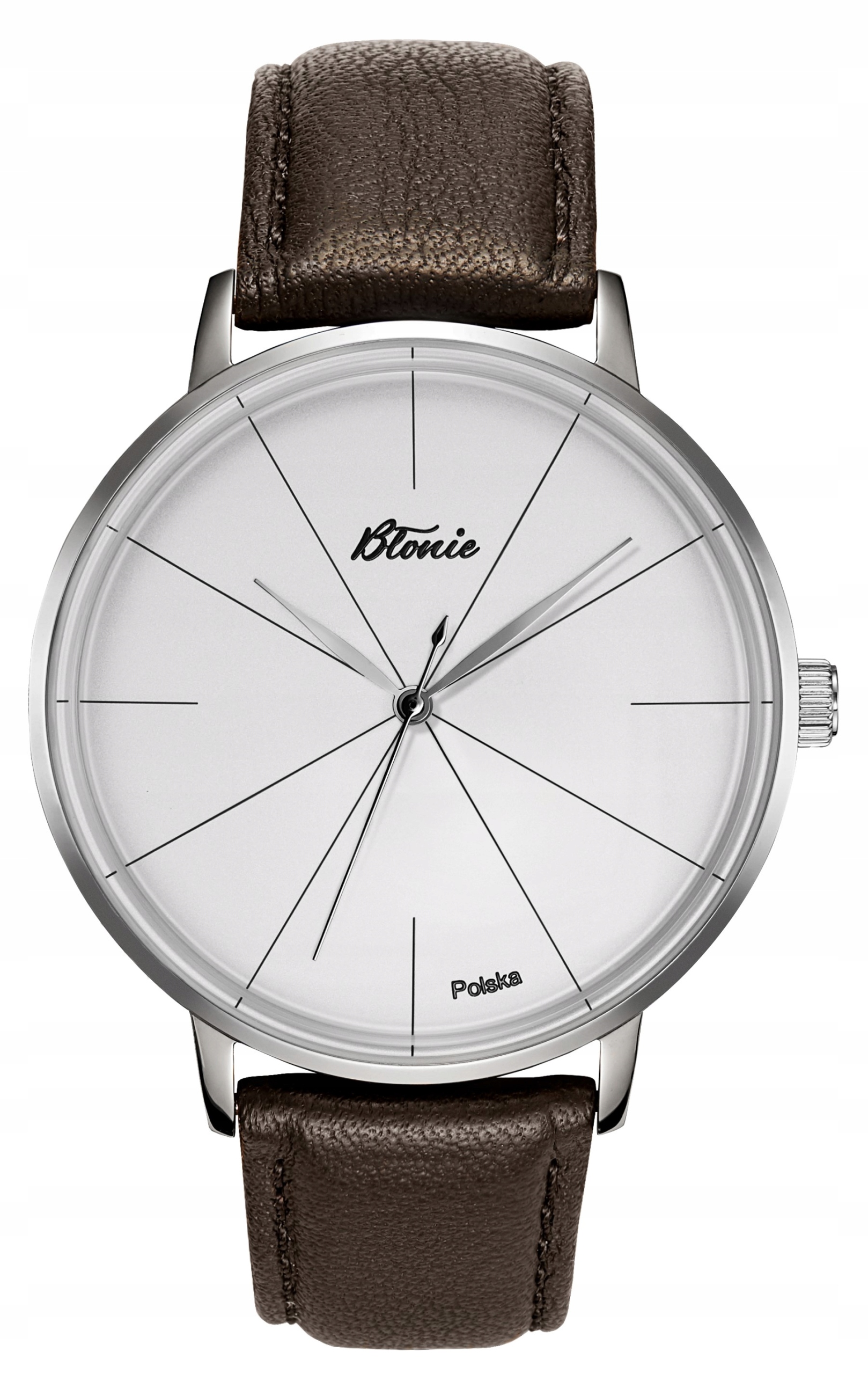 Nové Originální Pánské hodinky Błonie Zodiak Brzoza klasické balení gravírování