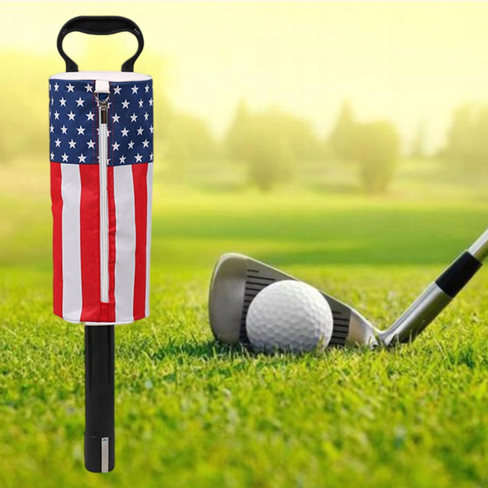 Portable Golf Ball Pick up Retriever Bag Removable Marka inna