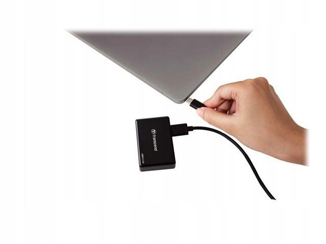 Transcend TS-RDC8K2 Transcend All-in-1 Multi Memory Card Reader Usb 3.1 Gen