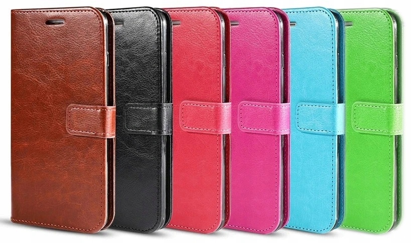 Etui Portfel Skóra do Realme GT Master Edition +9H Marka CosmoTel