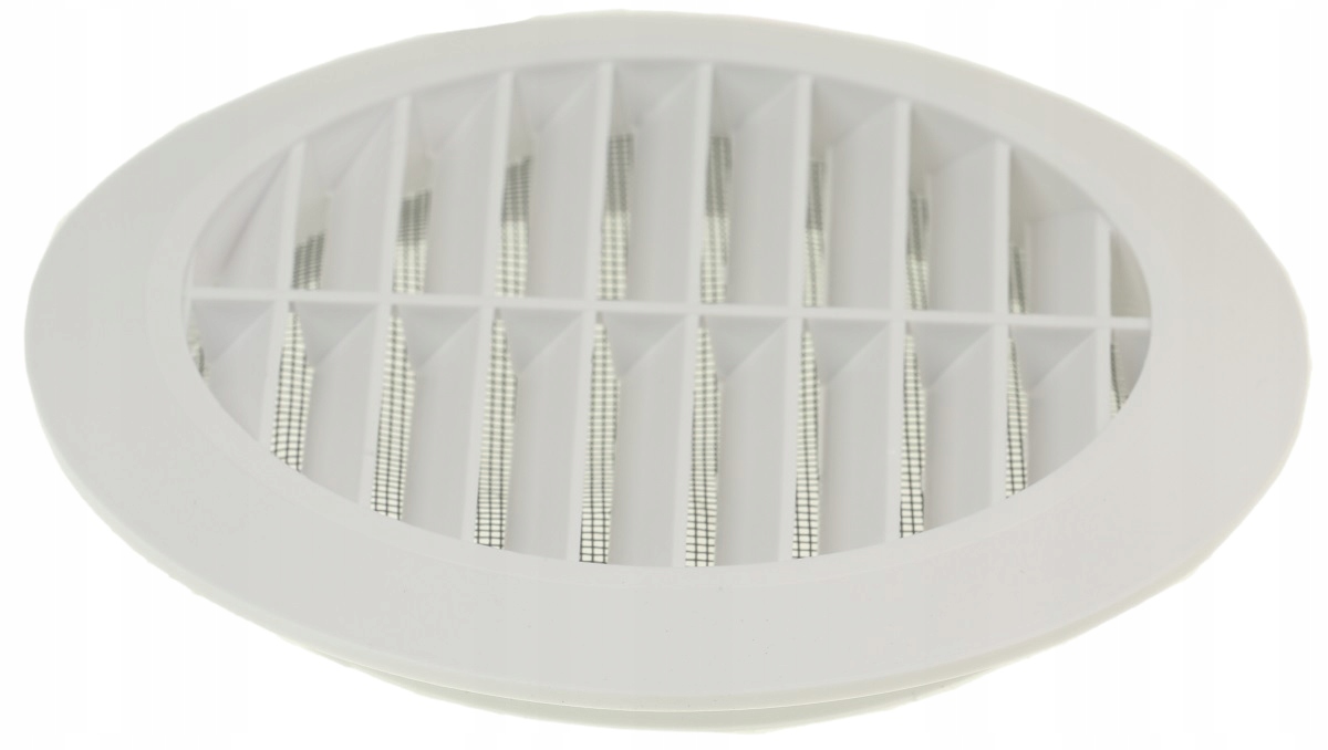 

Kratka Wentylacyjna Okrągła Z Siatką Pcv Fi 125 MM