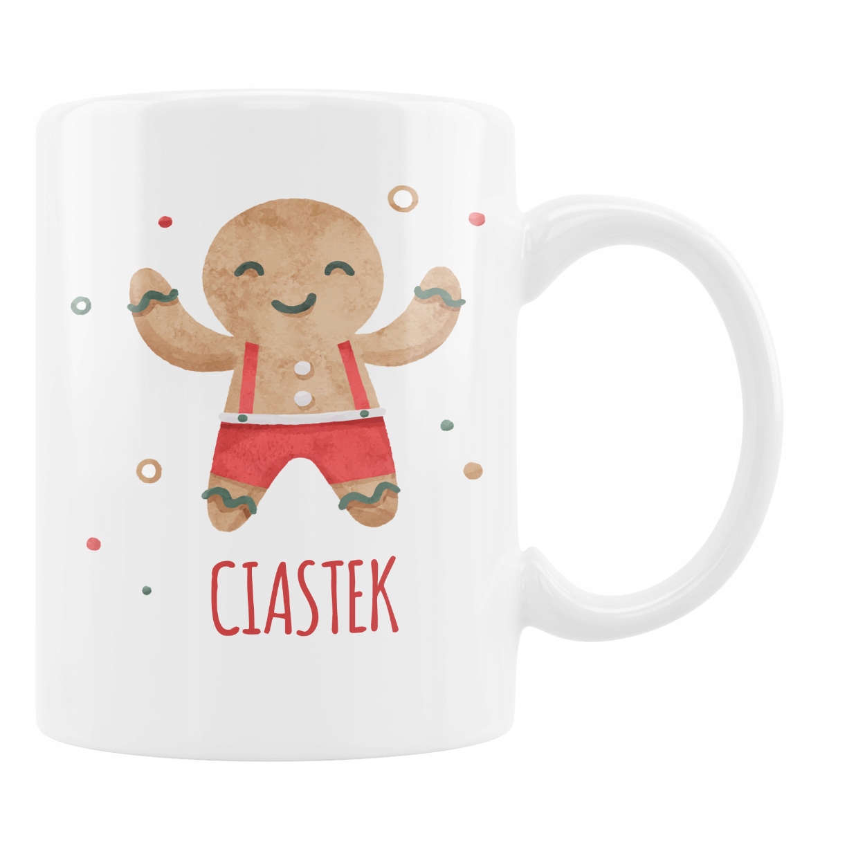 

Kubek Śmieszny Walentynki Niego Ciastek