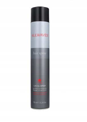 Allwaves Lakier do włosów profesjonalny 750ml