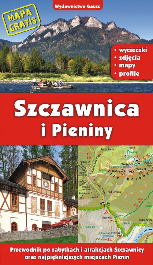 Szczawnica I Pieniny. Przewodnik Po Zabytkach I