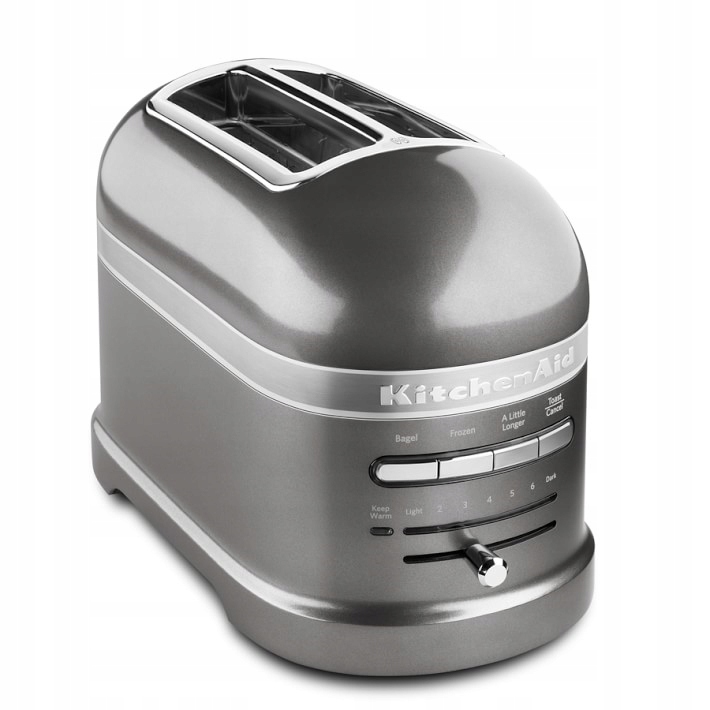 Hriankovač KitchenAid Aid 5KMT2204EMS strieborný/sivý 1250 W