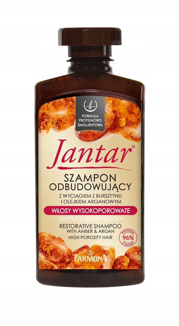 

Jantar Szampon Do Włosów Wysokoporowatych