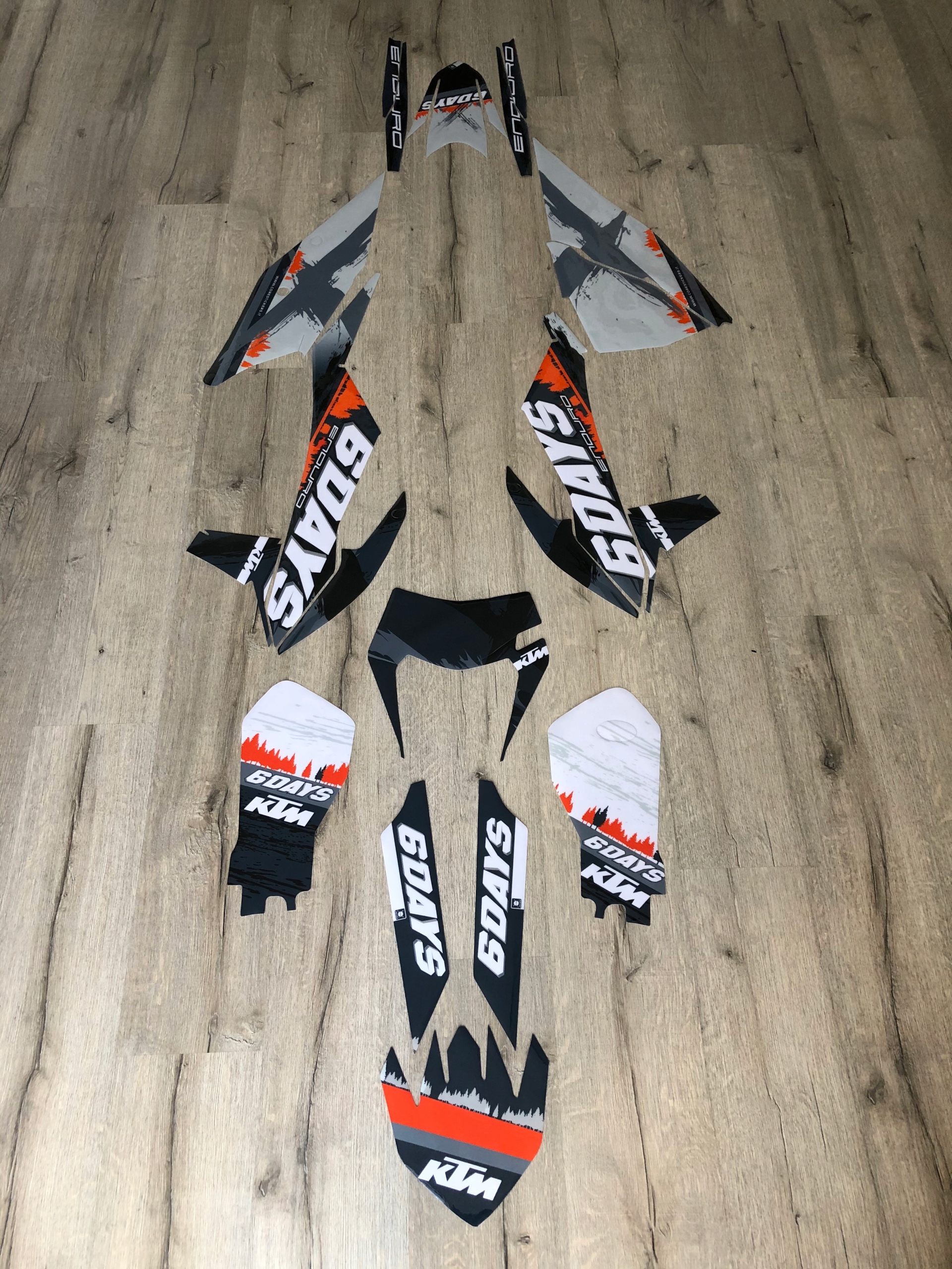 Ktm Exc Exc-f Six Days 20-23 Core Cubamoto dyha