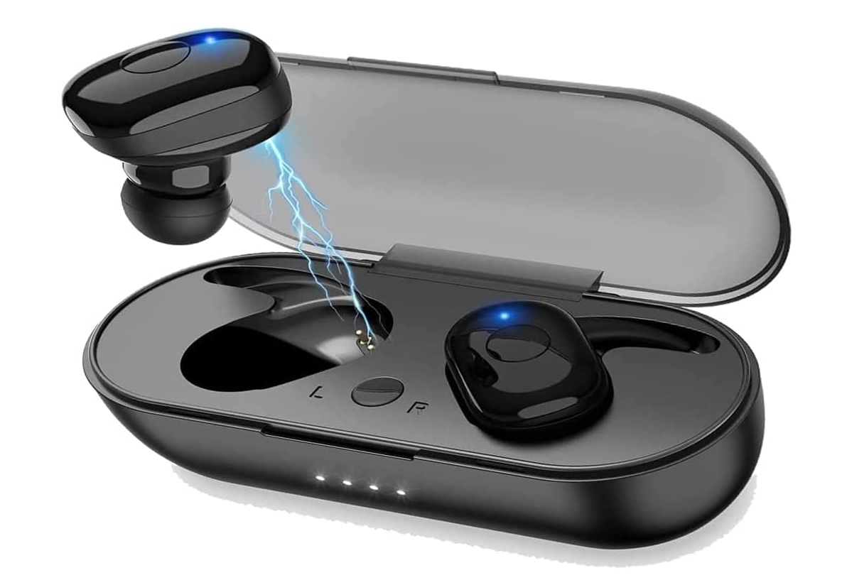 Vezeték nélküli fülbe helyezhető fülhallgató Bluetooth 5.1 Tws