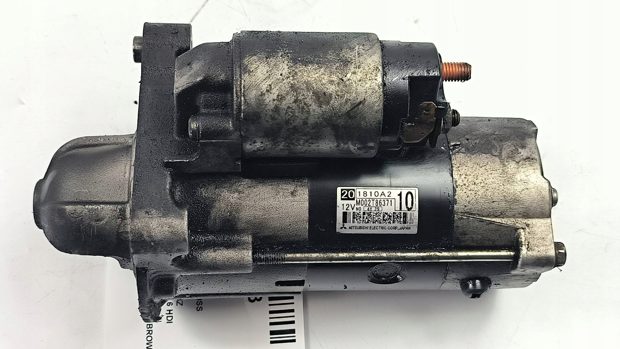 starter 1810A210 1.6 HDI CITROEN C4 AIRCROSS