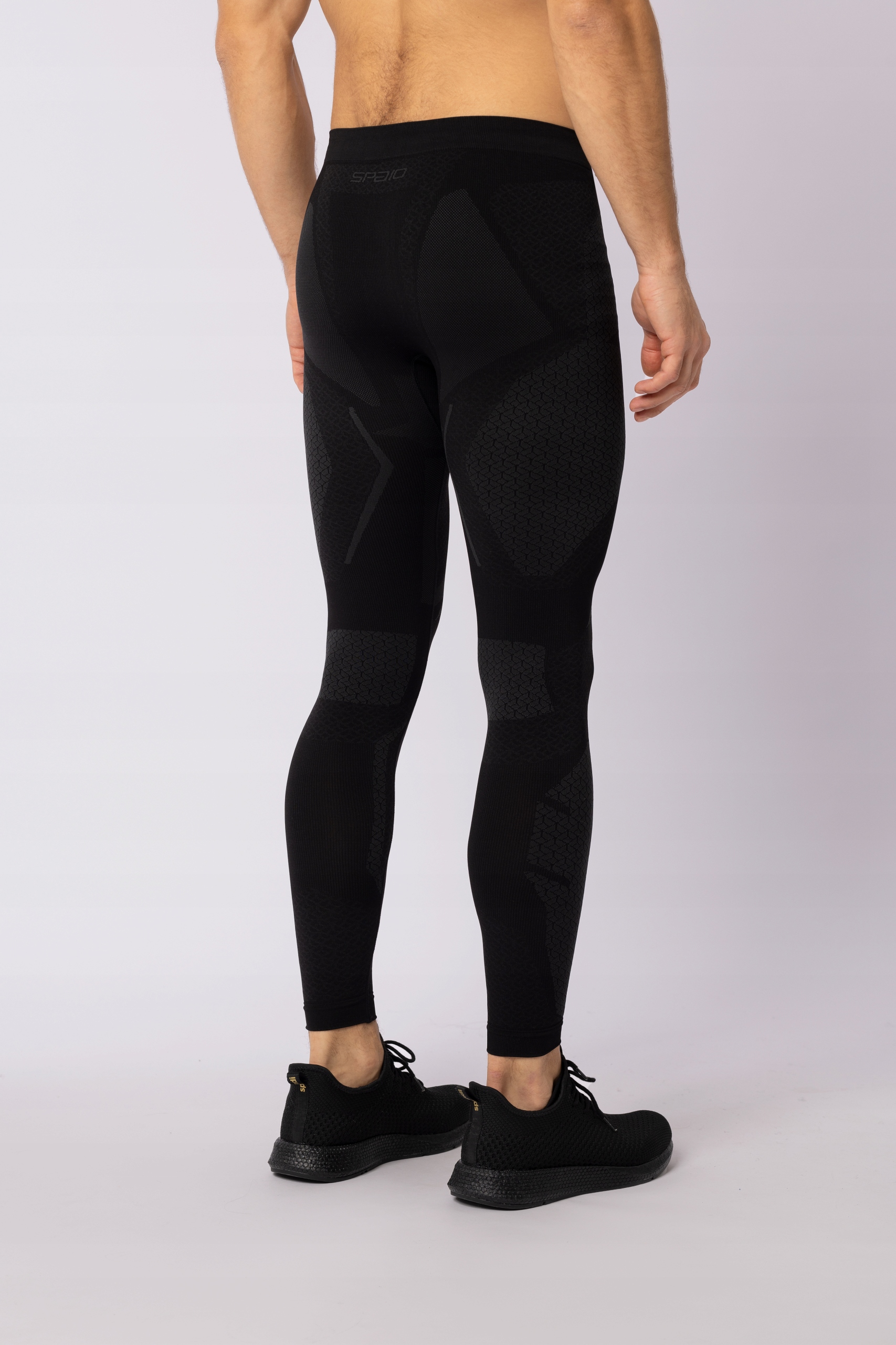 SPAIO RACE Motocyklowe Legginsy termoaktywne ADRENALINE r. L czarno szare Producent inny